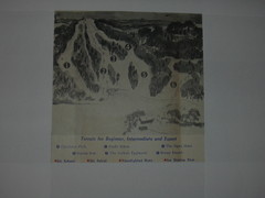 Val Chatel Ski Trail Map