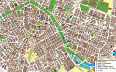 Valencia Street Map Valencia Street Map
