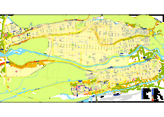 Vallenar Tourist Map