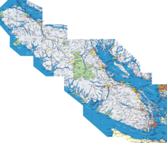 Vancouver Island Map