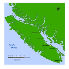 Vancouver Island Overview Map