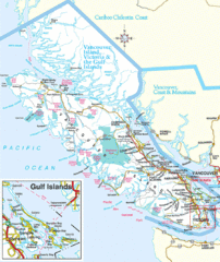 Vancouver Island Park Map