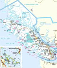 Vancouver Island Park Map Vancouver Island Park Map