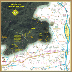 Vang Vieng West City Map