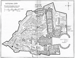 Vatican City Map