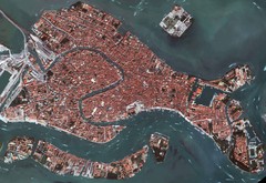 Venice Aerial Map