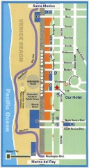 Venice Beach map
