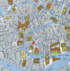 Venice Guide Map