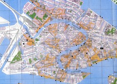 Venice Italy Tourist Map