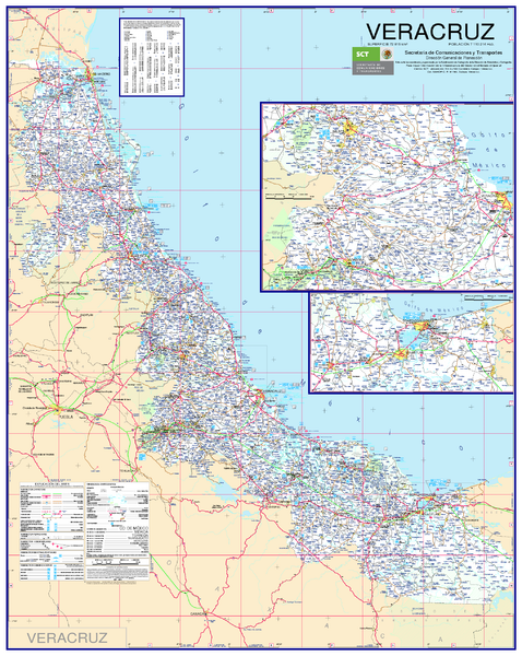 Veracruz Road Map