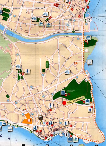 Verbania Pallatzo City Map