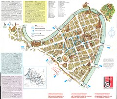 Verona centro Map