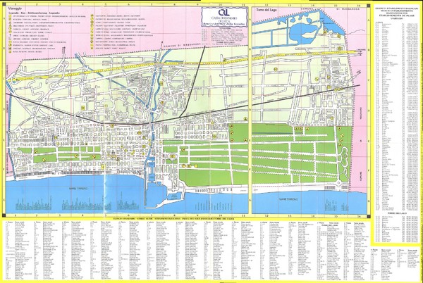 Viareggio Map