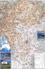 Vicenza Tourist Map