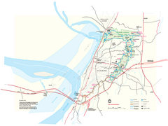 Vicksburg National Military Park Official Park Map