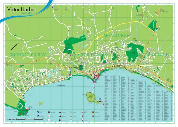 Victor Harbor Map