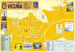Vicuna Map