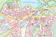 Vienenburg Center Map Vienenburg Center Map