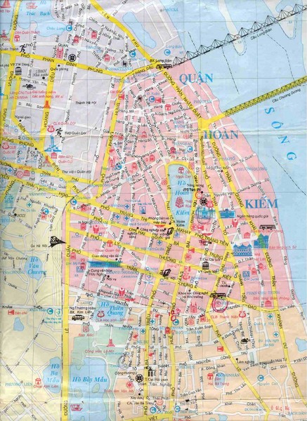 Vietnam Tourist Map