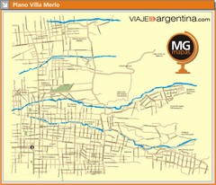 Villa de Merlo City Map