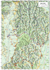 Villages and Sutla River Valley Bike Route Map