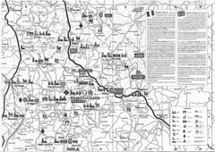 Villebois-Lavalette Tourist Map