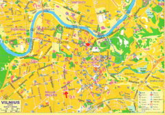 Vilnius Map Big