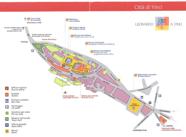 Vinci Map