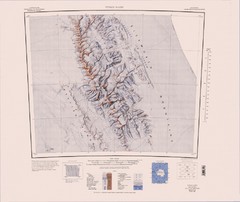 Vinson Massif Topo Map