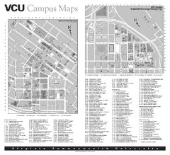 Virginia Commonwealth University Map