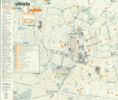 Vitoria City Map