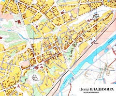 Vladimir Map