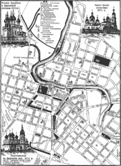 Vologda Map