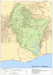 Volta River Basin Map