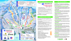 Wachusett Mountain Ski Trail Map