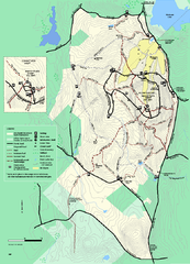 Wachusett Mountain State Reservation trail map