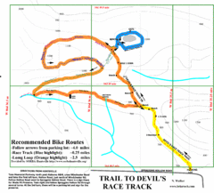 Wade Mountain Map