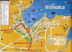 Wakana Town Map