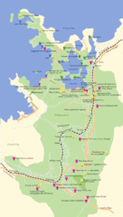 Wakasa Japan Tourist Map