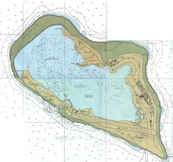 Wake Island Map