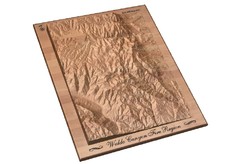 Waldo Canyon Fire Area Map