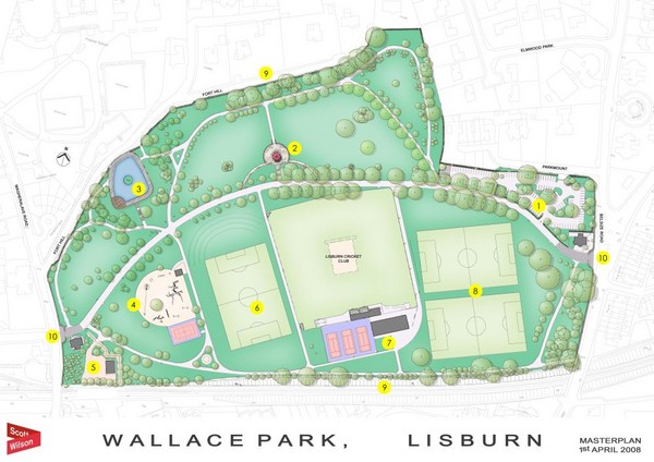 Wallace Park Map