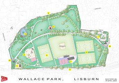 Wallace Park Map