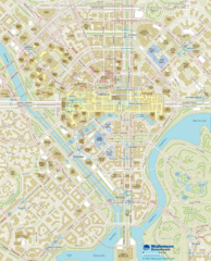 Wallensen Downtown Map