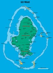 Wallis Island Map