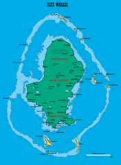 Wallis Island Map Wallis Island Map