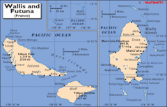 Wallis and Futuna Map