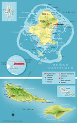 Wallis and Futuna Map