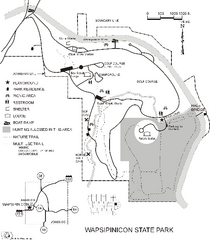 Wapsipinicon State Park Map