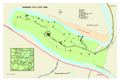 Warriors Path State Park Map